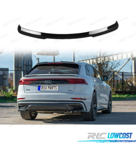 SPOILER DE TETO AUDI Q8 18- PRETO BRILHANTE
