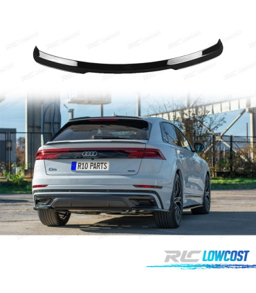 SPOILER DE TETO AUDI Q8 18- PRETO BRILHANTE