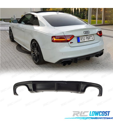 DIFUSOR AUDI A5 B8 8T 12-16 LOOK S LINE