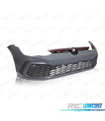 PARA-CHOQUES FRONTAL VOLKSWAGEN VW GOLF 8 20-24 LOOK GTI PDC