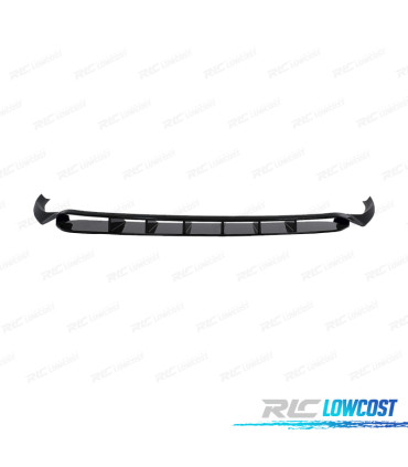 SPOILER LIP AUDI SQ8 18-24 LOOK S LINE PRETO BRILHANTE