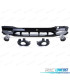DIFUSOR MERCEDES CLA C118 19-23 AMG PRETO BRILHANTE + PONTEIRAS ESCAPE