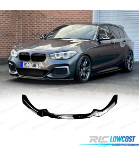 SPOILER LIP BMW F20 15-19 PRETO BRILHANTE