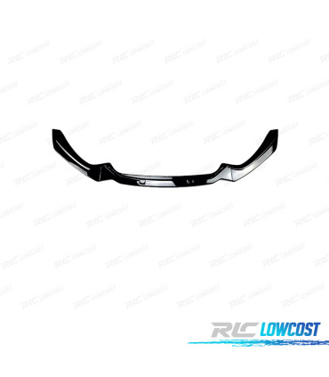 SPOILER LIP BMW F20 15-19 PRETO BRILHANTE