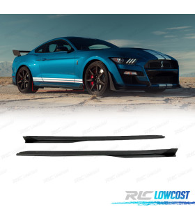 EXTENSÕES DE EMBALADEIRAS FORD MUSTANG 15-22 LOOK GT500