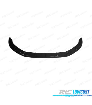 SPOILER LIP VOLKSWAGEN VW T6 15-19 PRETO BRILHANTE