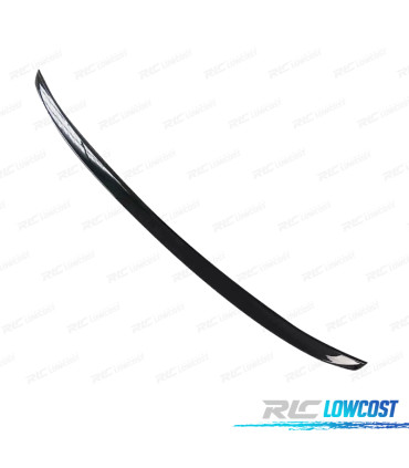 AILERON SPOILER VOLKSWAGEN VW JETTA 10-18 PRETO BRILHANTE