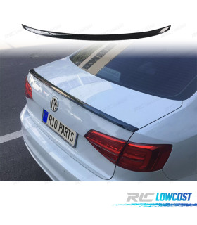 AILERON SPOILER VOLKSWAGEN VW JETTA 10-18 PRETO BRILHANTE