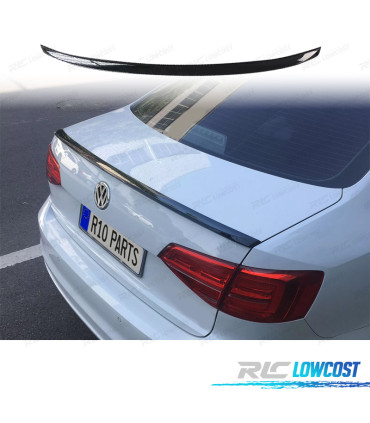 AILERON SPOILER VOLKSWAGEN VW JETTA 10-18 PRETO BRILHANTE