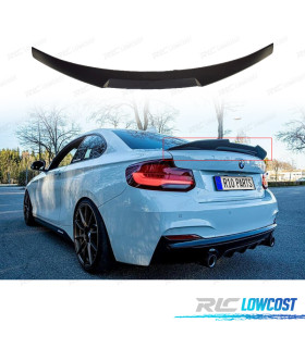 AILERON SPOILER BMW F22 COUPÉ F87 COUPÉ 14-21 LOOK PSM