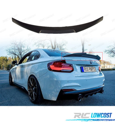 AILERON SPOILER BMW F22 COUPÉ F87 COUPÉ 14-21 LOOK PSM