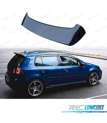 AILERON VOLKSWAGEN VW GOLF V 5 GTI 03-08 PRETO BRILHANTE LOOK OSIR
