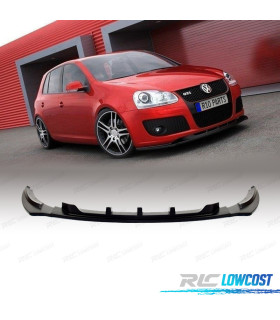 SPOILER LIP DIANTEIRO VOLKSWAGEN VW GOLF 5 GTI 03-08