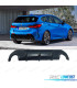 DIFUSOR TRASEIRO BMW F40 19- LOOK M 135i PRETO MATE