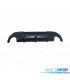 DIFUSOR TRASEIRO BMW F40 19- LOOK M 135i PRETO MATE