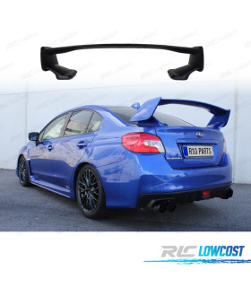 AILERON SPOILER SUBARU IMPREZA 12-18 LOOK STI ABS