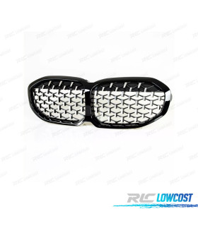 GRELHA FRONTAL BMW F40 19- LOOK M