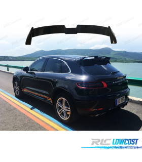 AILERON DE TETO PORSCHE MACAN 14- PRETO BRILHANTE