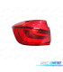 FAROLIN ESQ BMW F30 4P RESTYLING 15-18 LED VERMELHO