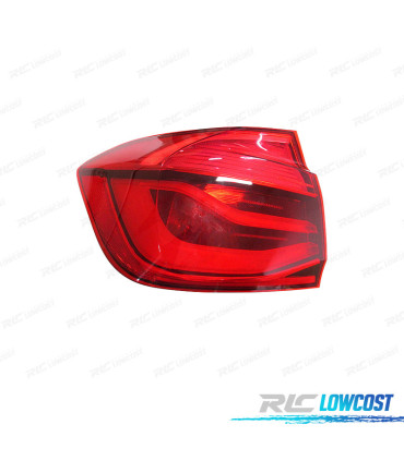 FAROLIN ESQ PARA BMW F30 4P RESTYLING 15-18 LED VERMELHO