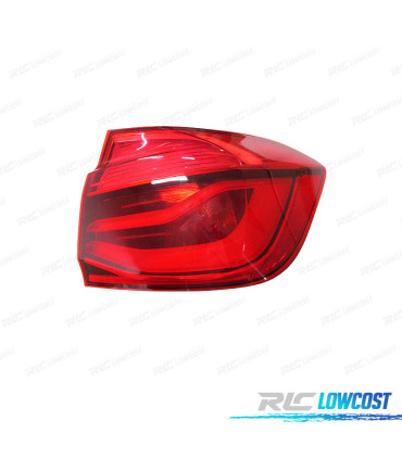 FAROLIN DIR PARA BMW F30 4P RESTYLING 15-18 LED VERMELHO