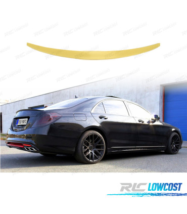 AILERON MERCEDES CLASE S W222 13-17 LOOK AMG