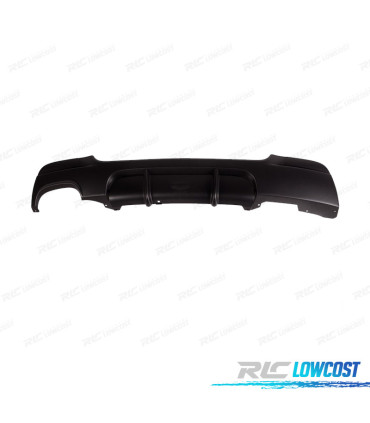 DIFUSOR BMW E92 E93 06-13 LOOK M PERFORMANCE PRETO