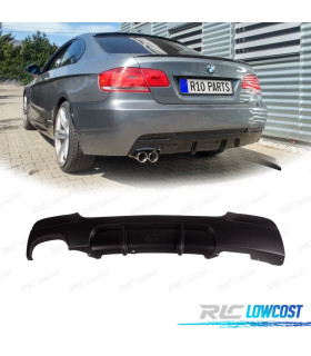 DIFUSOR BMW E92 E93 06-13 LOOK M PERFORMANCE PRETO