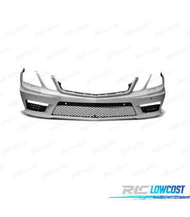 PARA-CHOQUES FRONTAL MERCEDES CLASE E W212 09-13 LOOK AMG C63