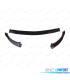 LIP SPOILER FRONTAL MERCEDES CLASE E W213 21- LOOK AMG PRETO BRILHANTE