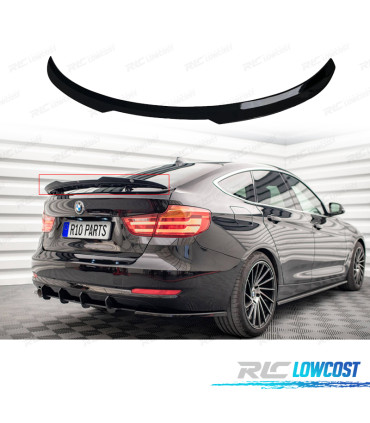 SPOILER BMW SÉRIE 3 GT F34 13-16 PRETO BRILHANTE