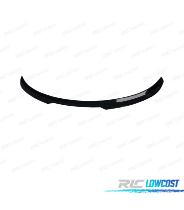 SPOILER BMW SÉRIE 3 GT F34 13-16 PRETO BRILHANTE