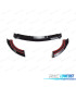 SPOILER FRONTAL MERCEDES CLASE E W213 16-20 LOOK SPORT PRETO BRILHANTE