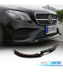 SPOILER FRONTAL MERCEDES CLASE E W213 16-20 LOOK SPORT PRETO BRILHANTE