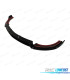 SPOILER FRONTAL MERCEDES CLASE E W213 16-20 LOOK SPORT PRETO BRILHANTE