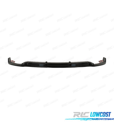SPOILER FRONTAL MERCEDES CLASE E W213 16-20 LOOK SPORT PRETO BRILHANTE