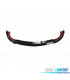 SPOILER FRONTAL MERCEDES CLASE E W213 16-20 LOOK SPORT PRETO BRILHANTE