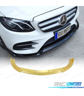 LIP SPOILER FRONTAL MERCEDES CLASE E W213 21- LOOK SPORT