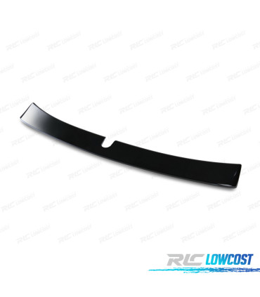 SPOILER TETO MERCEDES CLASE E W211 02-06 LOOK AMG PRETO BRILHANTE