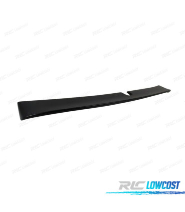 SPOILER TETO MERCEDES CLASE E W211 02-06 LOOK AMG PRETO BRILHANTE