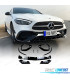 SPOILER FRONTAL MERCEDES CLASE C W206 21- PRETO BRILHANTE