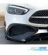 SPOILER FRONTAL MERCEDES CLASE C W206 21- PRETO BRILHANTE