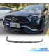 LIP SPOILER FRONTAL MERCEDES CLASE C W206 21- LOOK BRABUS PRETO BRILHANTE