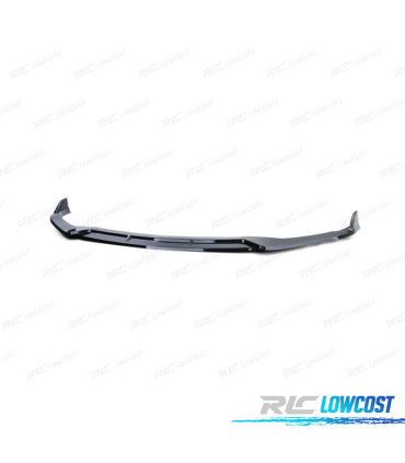 LIP SPOILER FRONTAL MERCEDES CLASE C W206 21- LOOK BRABUS PRETO BRILHANTE