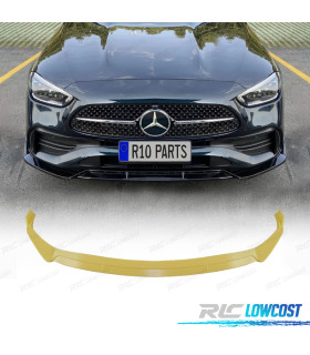 SPOILER FRONTAL DE LÁBIO MERCEDES CLASE C W206 21- LOOK BRABUS
