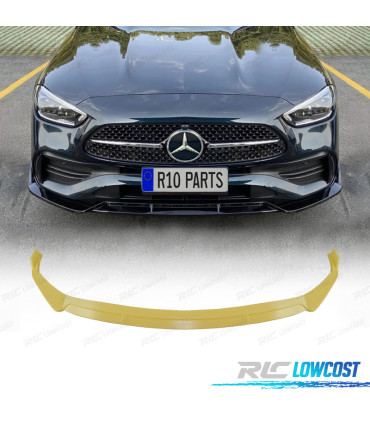 SPOILER FRONTAL DE LÁBIO MERCEDES CLASE C W206 21- LOOK BRABUS