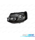FAROL ESQ PARA VOLKSWAGEN VW T5 10-15 PRETO