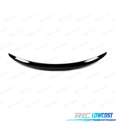 AILERON SPOILER TRASEIRO MERCEDES CLASE C W206 21- LOOK AMG C63 PRETO BRILHANTE