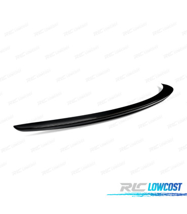 AILERON SPOILER TRASEIRO MERCEDES CLASE C W206 21- LOOK AMG C63 PRETO BRILHANTE