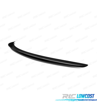 AILERON SPOILER TRASEIRO MERCEDES CLASE C W206 21- LOOK AMG C63 PRETO BRILHANTE